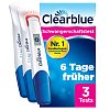 CLEARBLUE Schwangerschaftst.TripleCheck ultra-früh - 3Stk - Schwanger