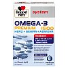 DOPPELHERZ Omega-3 Premium 1500 system Kapseln - 60Stk - Doppelherz® System