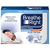 BESSER Atmen Breathe Right Nasenpfl.normal transp. - 30Stk - Erkältung