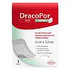 DRACOPOR sensitiv 5x7,2 cm steril m.Silikonkleber - 3Stk