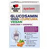 DOPPELHERZ Glucosamin 1000+Curcuma vegan syst.Kps. - 60Stk - Muskeln, Knochen & Bewegungsapparat