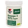 DOPPELHERZ Omega-3 1075 vegan pure Kapseln - 80Stk - Ernährung & Wohlfühlen