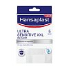 HANSAPLAST Ultra Sensitive Wundverband 8x10 cm XXL - 5Stk - Wundversorgung