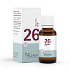 BIOCHEMIE Pflüger 26 Selenium D 12 Globuli - 15g - Biochemie Pflüger