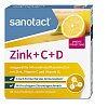 SANOTACT Zink+C+D Lutschtabletten - 20Stk