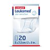 LEUKOMED skin sensitive steril 5x7,2 cm - 20Stk