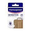 HANSAPLAST Sensitive Pflasterstrips hautton medium - 20Stk - Hansaplast