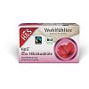 H&S Bio Hibiskusblüte Filterbeutel - 20X1.75g - Wohlfühltee