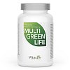 MULTI GREEN Life Vitamine & Mineralien Kapseln - 90Stk