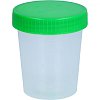 URINBECHER mit Schraubdeckel - 10Stk