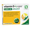 VITAMIN D-LOGES 2.000 I.E. pflanzlich Weichkapseln - 60Stk - vitamin D-Loges