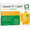 VITAMIN D-LOGES 7.000 I.E. pflanzlich Wochendepot - 30Stk - vitamin D-Loges