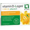 VITAMIN D-LOGES 7.000 I.E. pflanzlich Wochendepot - 60Stk