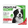 FRONTLINE Combo Spot on Hund XL Lsg.z.Auft.a.Haut - 3Stk - Frontline® gegen Zecken & Parasiten