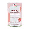 FOR YOU whey protein isolate Joghurt-Himbeere Plv. - 600g