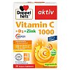 DOPPELHERZ Vitamin C 1000+D3+Zink Depot Tabletten - 30Stk - Immunsystem & Zellschutz