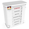 KERPERS Pillendose 7-Tage weiß - 1Stk