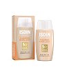 ISDIN Fotoprotector Fusion Water Col.light LSF 50 - 50ml - Täglicher UV-Schutz