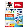 DOPPELHERZ Magnesium 500+D3+K2 Depot Tabletten - 60Stk - Mineralstoffe & Vitamine