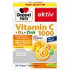 DOPPELHERZ Vitamin C 1000+D3+Zink Depot Tabletten - 60Stk - Immunsystem & Zellschutz
