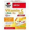 DOPPELHERZ Vitamin C 500+Zink+D3 Depot DIRECT Pel. - 20Stk