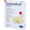 GRASSOLIND Salbenkompressen 5x5 cm steril - 10Stk