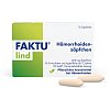 FAKTU lind Hämorrhoidenzäpfchen - 10Stk