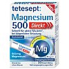 TETESEPT Magnesium 500 Direkt Sticks - 20Stk