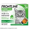 FRONTLINE Combo Spot on Katze Lsg.z.Auft.a.Haut - 3Stk - Frontline® gegen Zecken & Parasiten