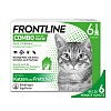 FRONTLINE Combo Spot on Katze Lsg.z.Auft.a.Haut - 6Stk - Tiergesundheit