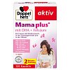 DOPPELHERZ Mama plus mit DHA+Folsäure Kapseln - 120Stk - Mineralstoffe & Vitamine