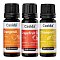 ZITRUSÖLE Set Orangenöl Zitronenöl Grapefruit Öl - 3X10ml - Ätherische Öle