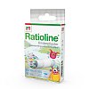 RATIOLINE Kinderpflaster zuschneidbar 6 cmx1 m - 10Stk - KIDS