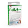 RATIOLINE Wundverband 3,8x3,8 cm steril - 10Stk