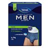 TENA MEN Act.Fit Inkontinenz Pants Plus L/XL blau - 10Stk