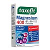TAXOFIT Magnesium 400+B1+B6+B12+Folsäure Tabletten - 45Stk
