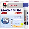 DOPPELHERZ Magnesium 400 Liquid system Trinkamp. - 10Stk - Muskeln, Knochen & Bewegungsapparat