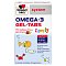 DOPPELHERZ Omega-3 Gel-Tabs family Erdb.Cit.system - 60Stk