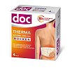 DOC THERMA Wärme-Gürtel Rücken - 4Stk - Therma