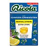 RICOLA o.Z.Box Menthol-Zitrone extra stark Bonbons - 50g