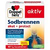 DOPPELHERZ Sodbrennen akut+protect Kautabletten - 40Stk - Magen & Verdauung