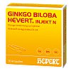 GINKGO BILOBA HEVERT injekt N Ampullen - 10Stk