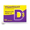 VIGANTOLVIT 4000 I.E. Vitamin D3 Tabletten - 60Stk