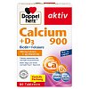 DOPPELHERZ Calcium 900+D3 Tabletten - 80Stk - Muskeln, Knochen & Bewegungsapparat