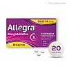 ALLEGRA Allergietabletten 20 mg Tabletten - 20Stk