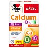 DOPPELHERZ Calcium+D3+K Tabletten - 120Stk - Muskeln, Knochen & Bewegungsapparat