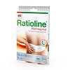 RATIOLINE Wärmegürtel Rückenbereich 10,5x115 cm - 3Stk - Wärme