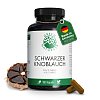 GREEN NATURALS schwarzer Knoblauch 600mg m.SAC Kps - 180Stk - Entgiften-Entschlacken-Entsäuern