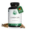 GREEN NATURALS Cordyceps sinensis Kapseln - 180Stk - Vegan