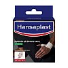 HANSAPLAST robustes Sporttape 2,5 cmx10 m weiß - 1Stk